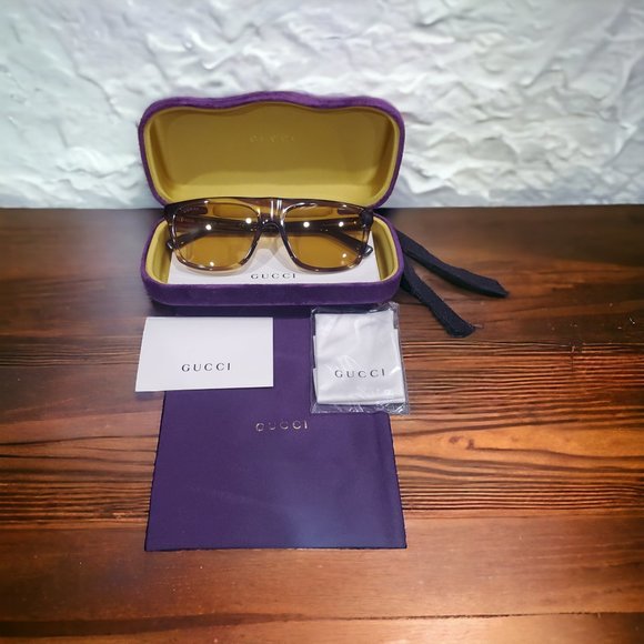 GUCCI Square Frame Sunglasses main image 6